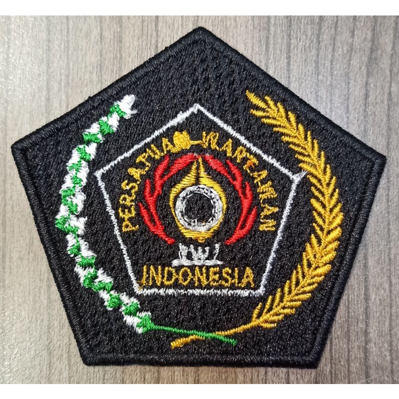 Jual Patch Bordir Logo PWI Persatuan Wartawan Indonesia Shopee Indonesia