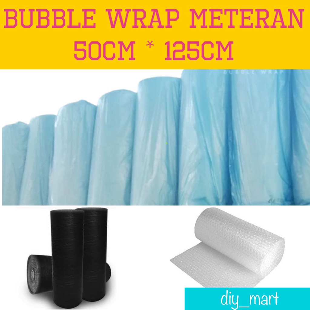 Jual Bubble Wrap Meteran Cm Shopee Indonesia