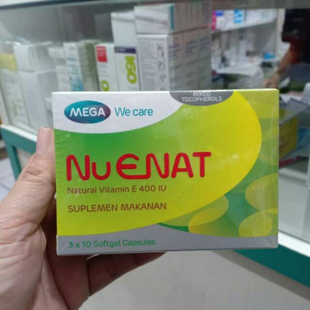 Jual Nu Enat Vit E Mega We Care Shopee Indonesia