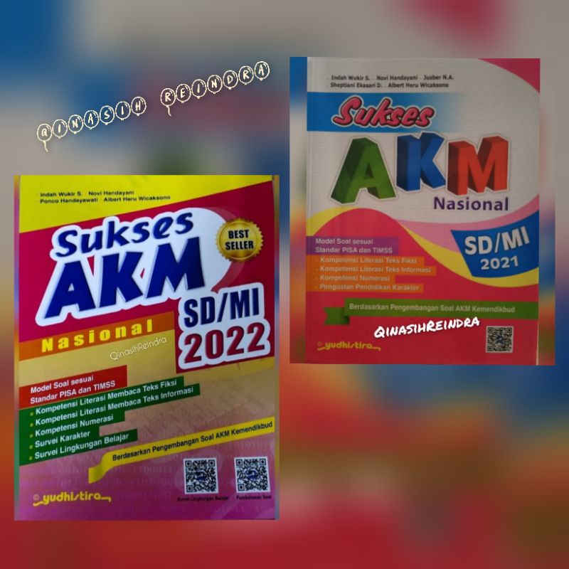 Jual Sukses AKM Nasional Yudhistira SD Mi 2021 2022 Shopee Indonesia