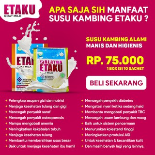 Jual Susu Kambing Bubuk Tanpa Gula Murni Original Tanpa Gula Susu