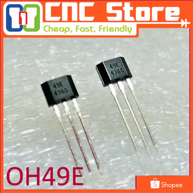 Jual ICS 0022 SS49E OH49E HALL EFFECT ELEMENT LINEAR SENSOR IC