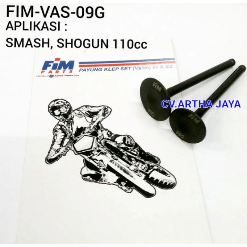 Jual Payung Klep Set Fim Suzuki Shogun Smash Shogun Shogun