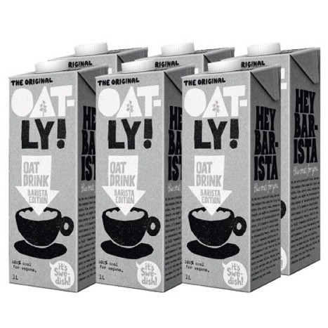 Jual The Original Oatly Oat Drink Barista Edition Shopee Indonesia