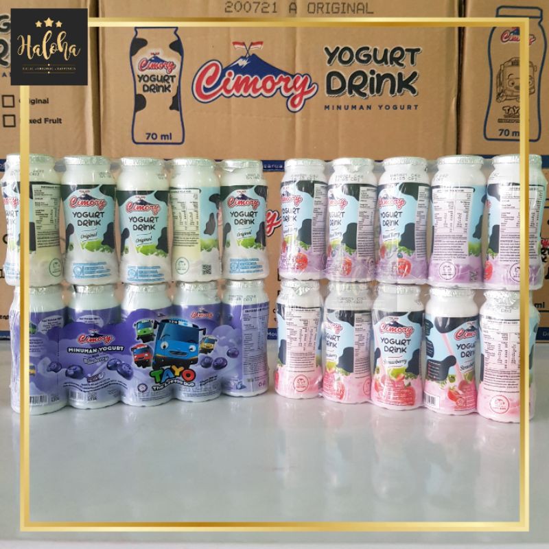 Jual Cimory Yogurt Drink Tayo Series Ml Ml Isi Pcs Indonesia