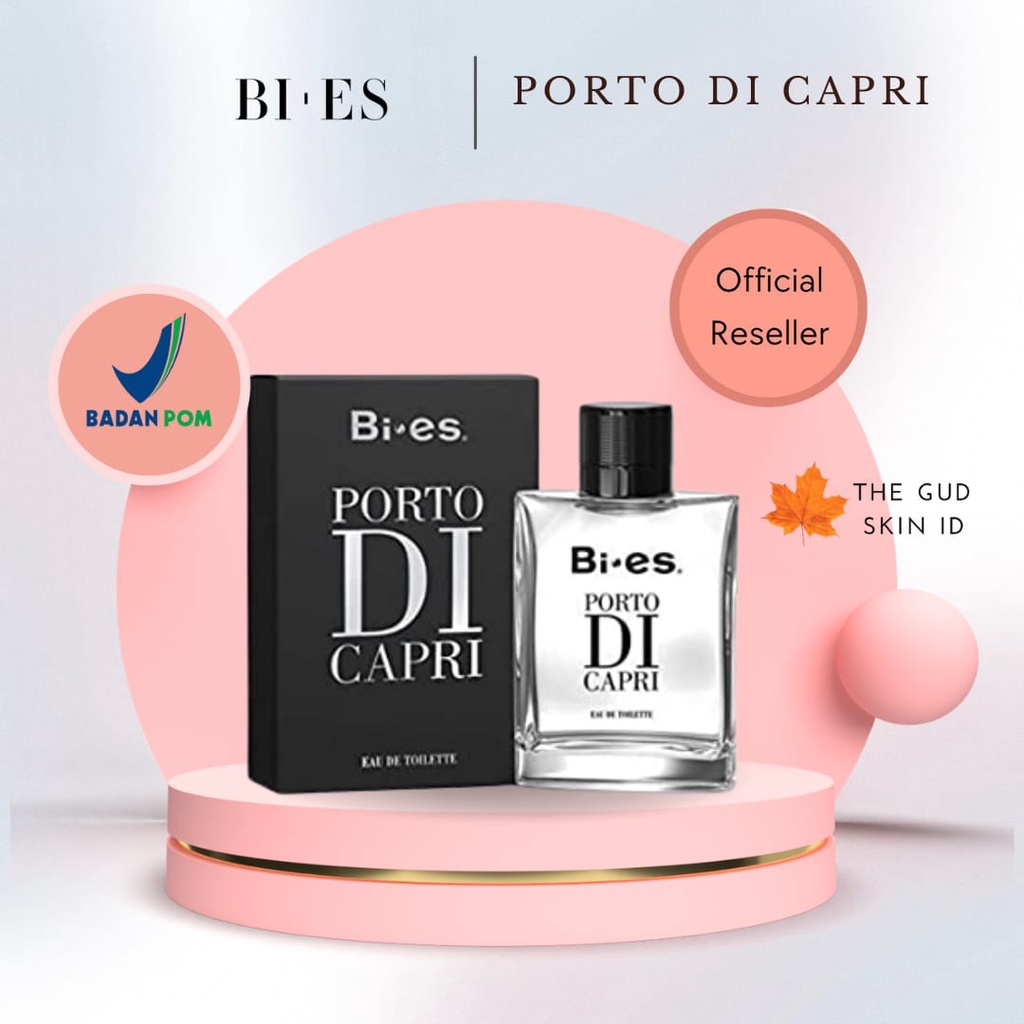 Jual Parfum Bies Bi Es Porto Di Capri Edt Ml Bies Parfum Pria