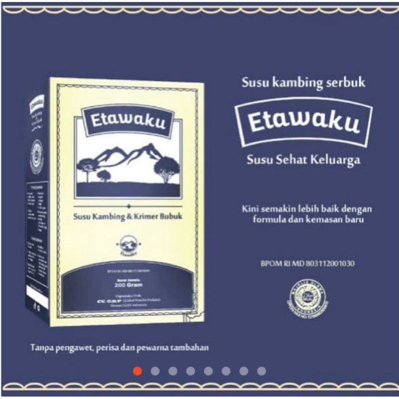 Jual Susu Bubuk Etawaku Platinum Indonesia Shopee Indonesia