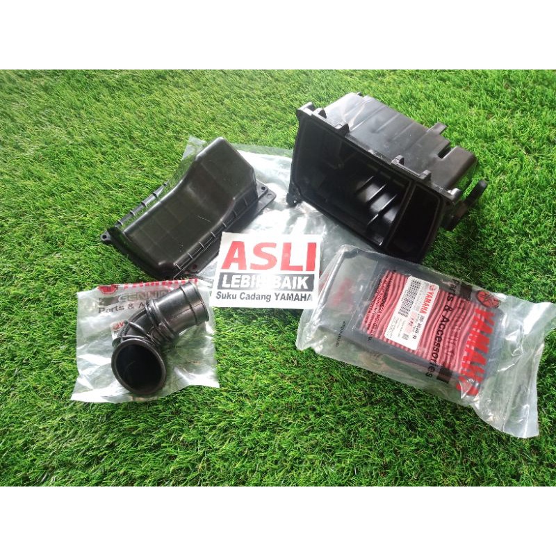 Jual Box Filter Dengan Saringan Udara Dan Karet Filter Yamaha Mio