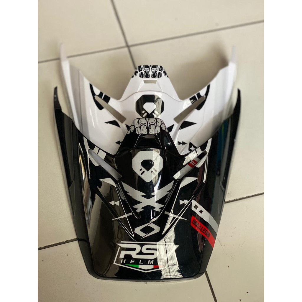 Jual PET HELM RSV ORCA ESQUELETO SERIES Shopee Indonesia