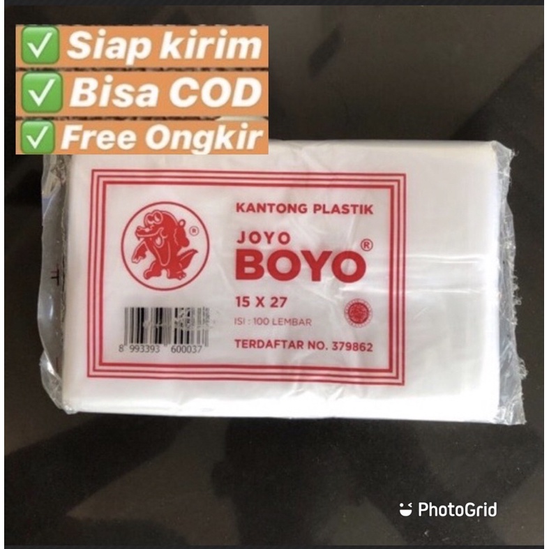 Jual Kantong Plastik Hd Joyo Boyo Murah X Kg Shopee Indonesia