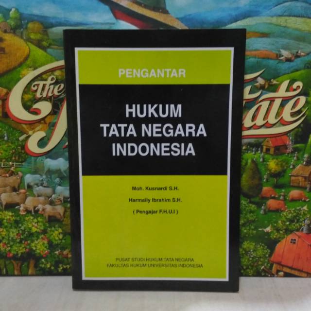 Jual PENGANTAR HUKUM TATA NEGARA INDONESIA MOH KUS NARDI Shopee