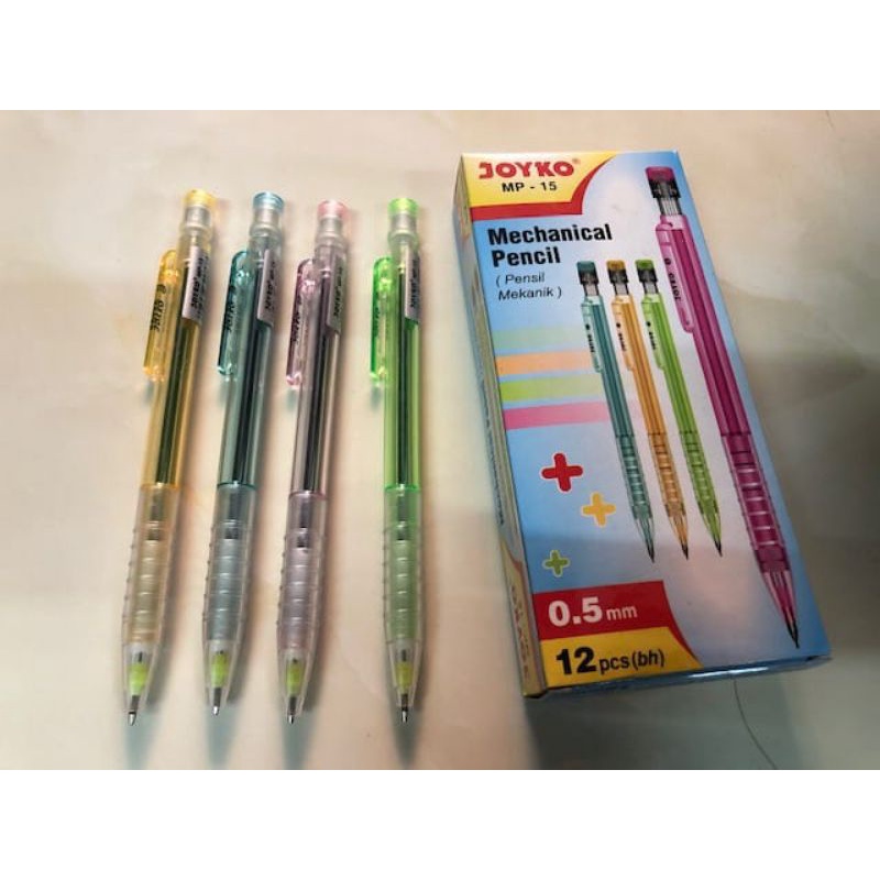 Jual Joyko MP 15 Mechanical Pencil Pensil Mekanik 0 5mm Shopee Indonesia