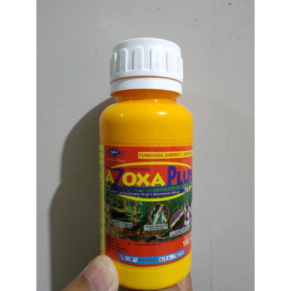 Jual Fungisida Azoxa Plus Sc Isi Ml Cap Kapal Terbang Shopee