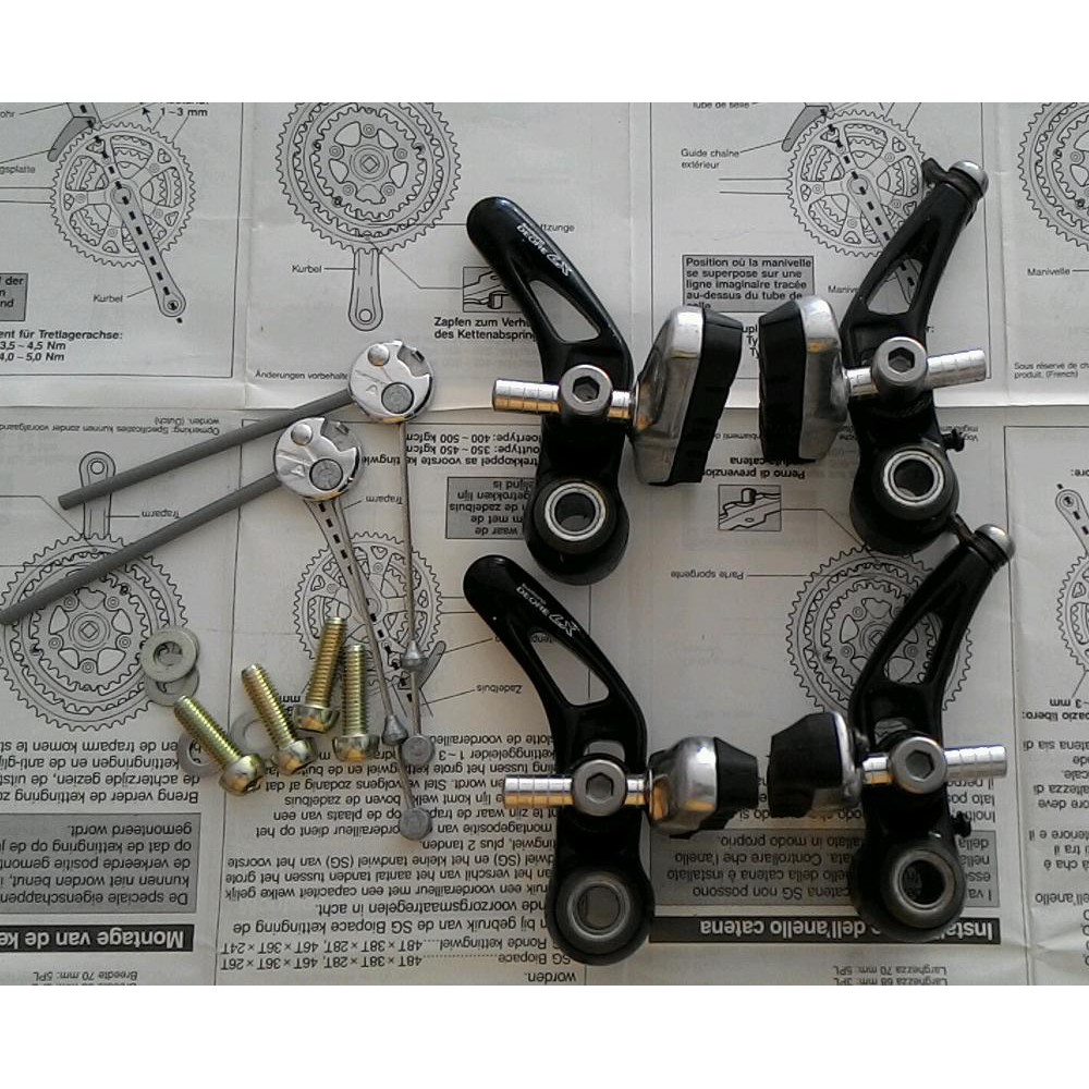 Shimano Deore Lx Br M Cantilever Brake Set Ubicaciondepersonas