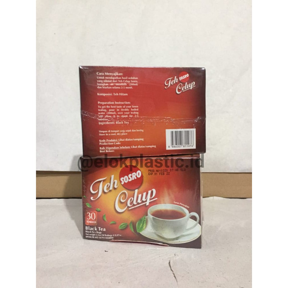 Jual Teh Celup Sosro Isi 30 Pcs Shopee Indonesia