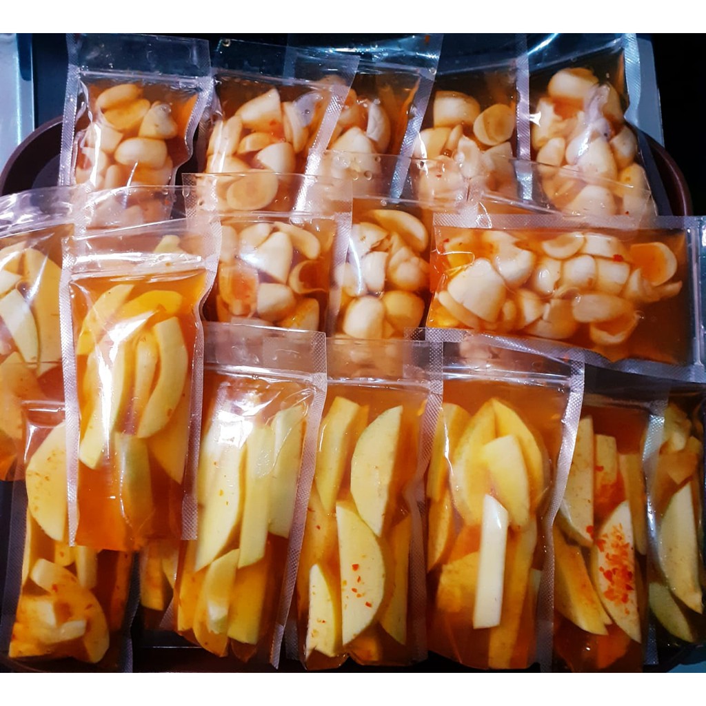 Jual Asinan Buah Segar Macam Buah Shopee Indonesia