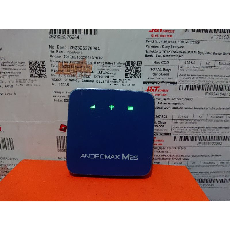 Jual Modem Mifi Andromax M S Kusus Krtu Smartfren Kuota Saja Frek