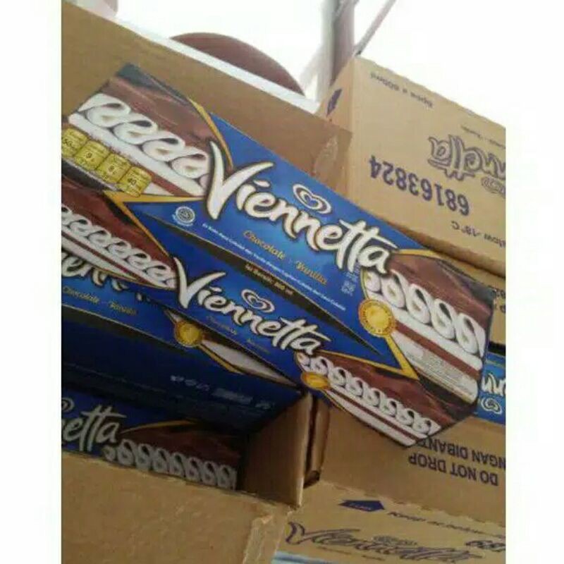 Jual Ice Cream Walls Viennetta Ready Shopee Indonesia