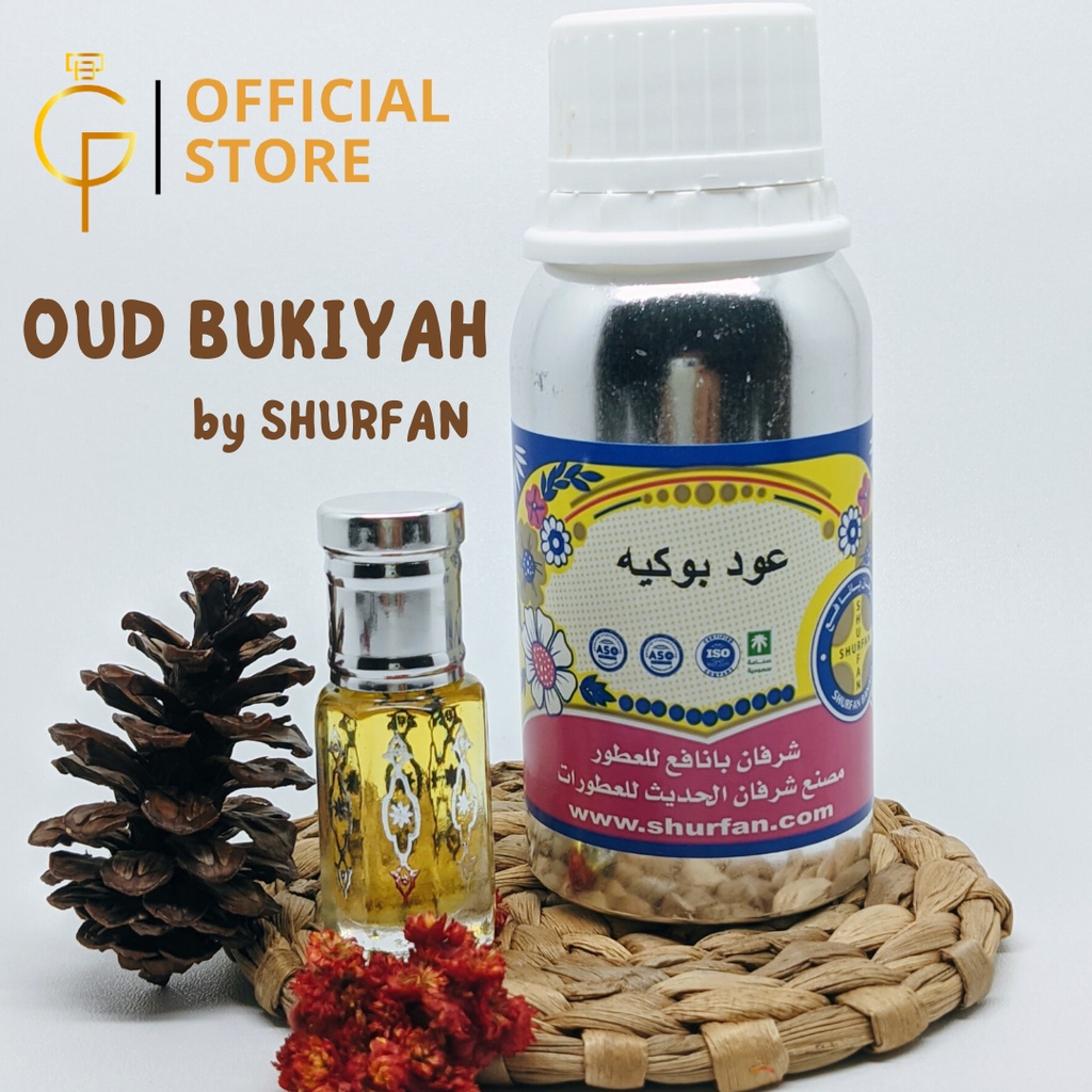 Jual Parfum Sholat Arab Oud Bukiyah By Shurfan Minyak Wangi Tahan Lama