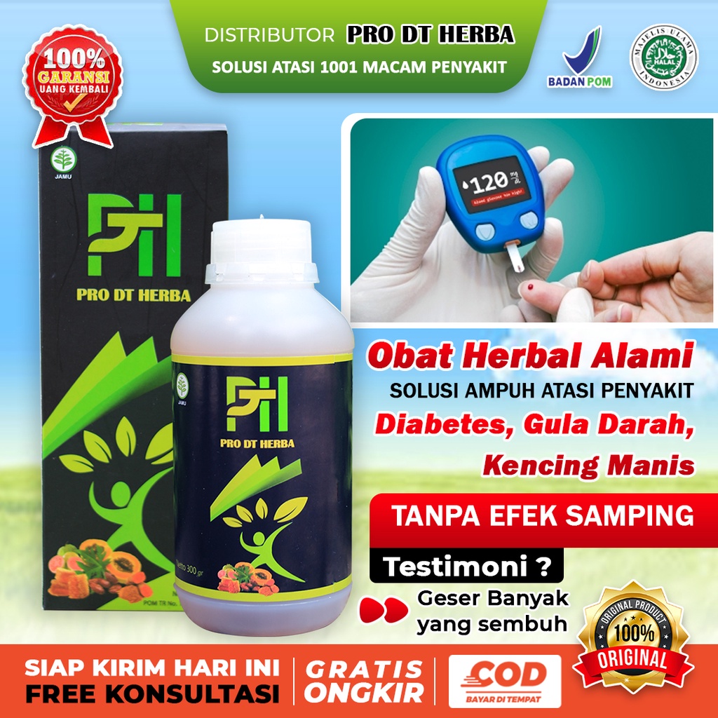 Jual Obat Diabetes Ampuh Obat Diabetes Melitus Obat Diabetes Kering