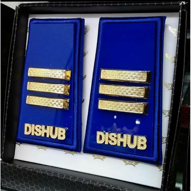 Jual Cod Pangkat Pdh Dishub Gol C Tanpa Logo Exclusive Shopee