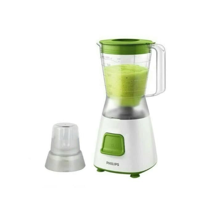 Jual Philips Blender HR 2057 1 Liter Green Shopee Indonesia