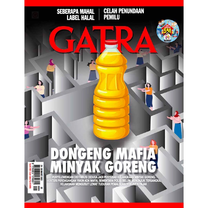 Jual Majalah Gatra Edisi 2822 2022 Shopee Indonesia