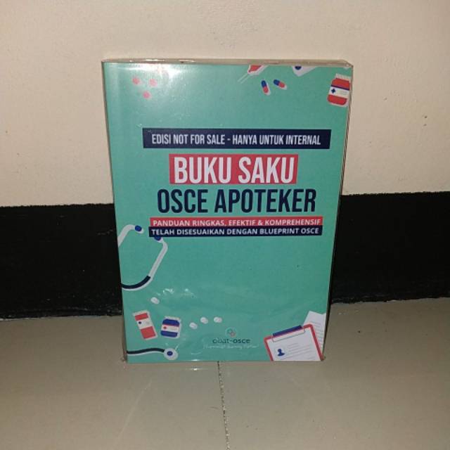 Jual Buku Saku OSCE Apoteker Shopee Indonesia