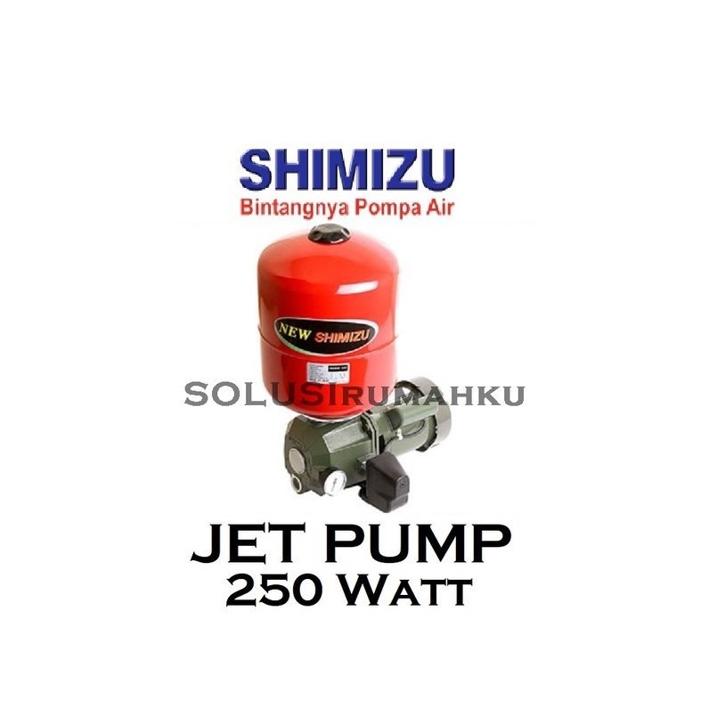 Jual LENGKAP Pompa Shimizu PC 268 Bit Jet Pump 250 Watt Pompa Jet