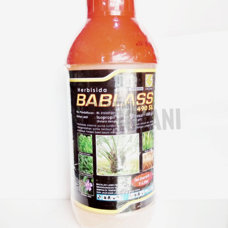 Jual Herbisida Bablass Sl Shopee Indonesia