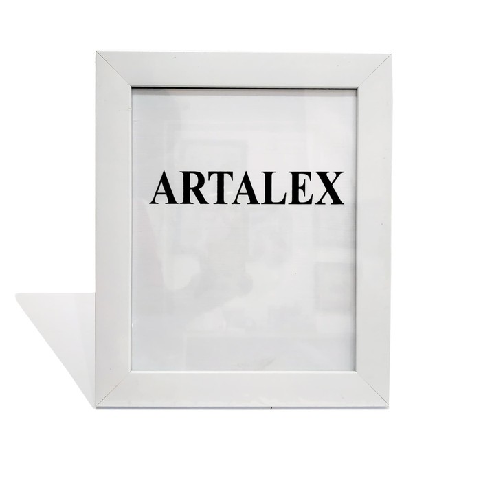 Jual Artalex Bingkai Foto Frame Photo Pigura 10R Putih Full