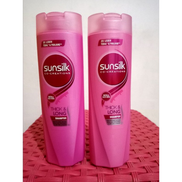 Jual Sunsilk Thick Long Shampoo Ml Shopee Indonesia