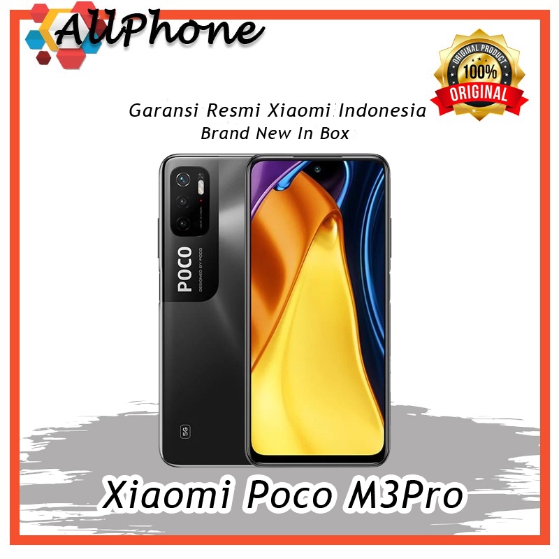 Jual Xiaomi Poco M Pro Gb Gb Garansi Resmi Shopee Indonesia