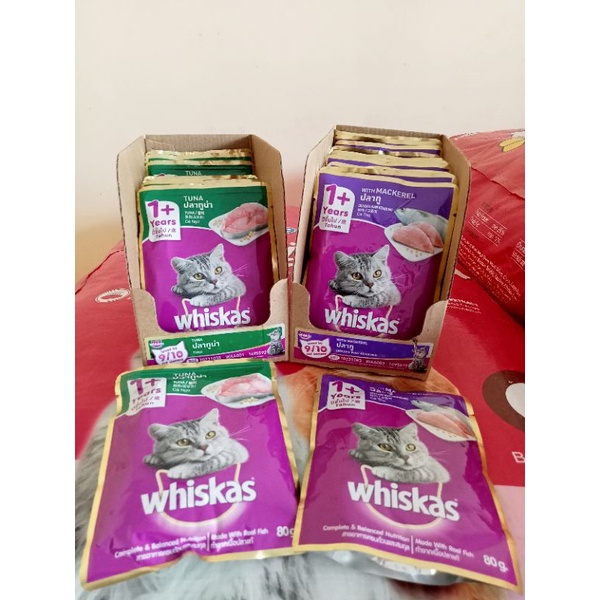 Jual Whiskas Pouch Gr Shopee Indonesia