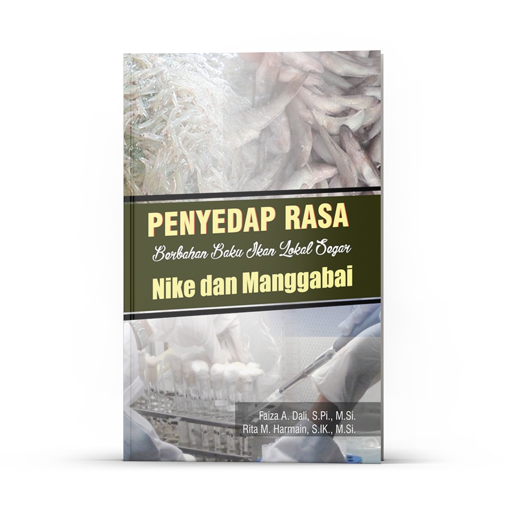 Jual DEEPUBLISH Buku Penyedap Rasa Berbahan Baku Ikan Lokal Segar