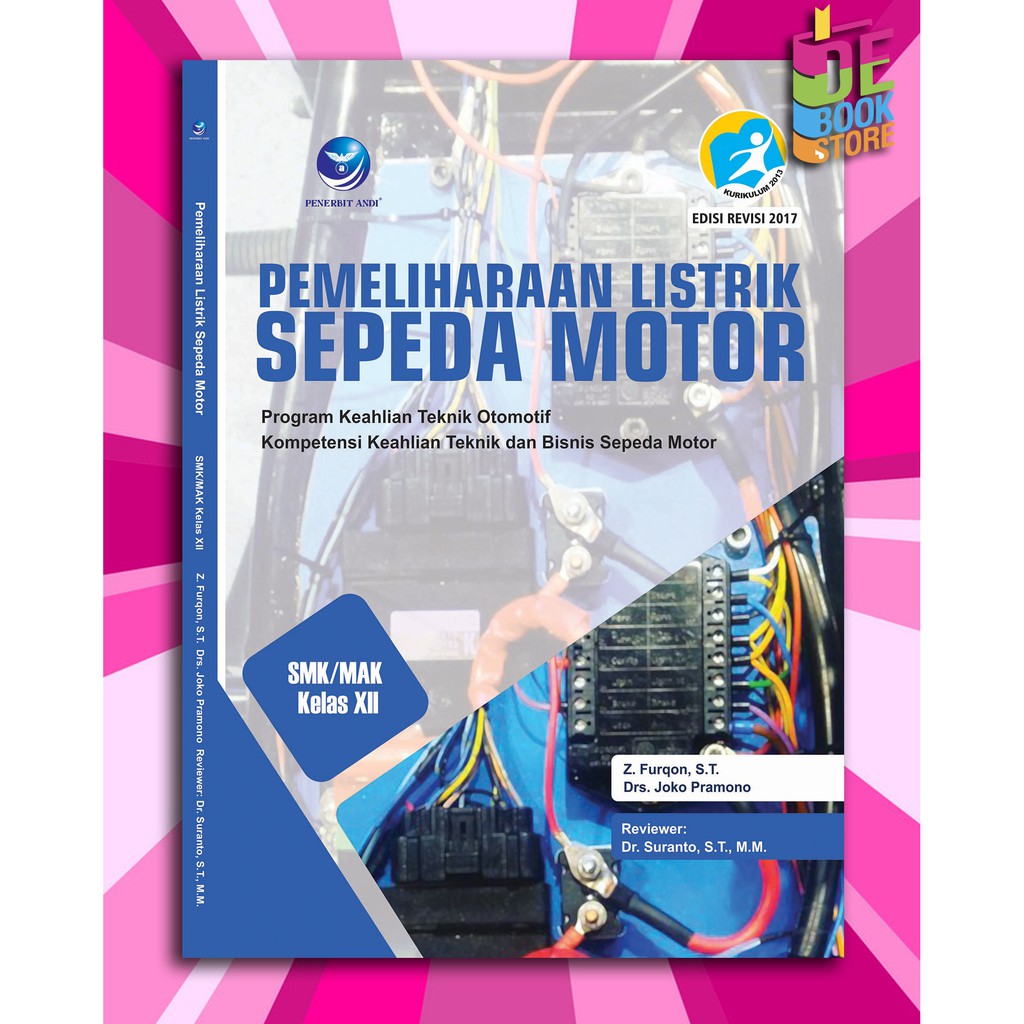 Jual Pemeliharaan Listrik Sepeda Motor Smk Mak Kelas Xii Program