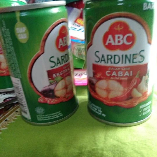 Jual Sardines ABC 155 Gr Shopee Indonesia