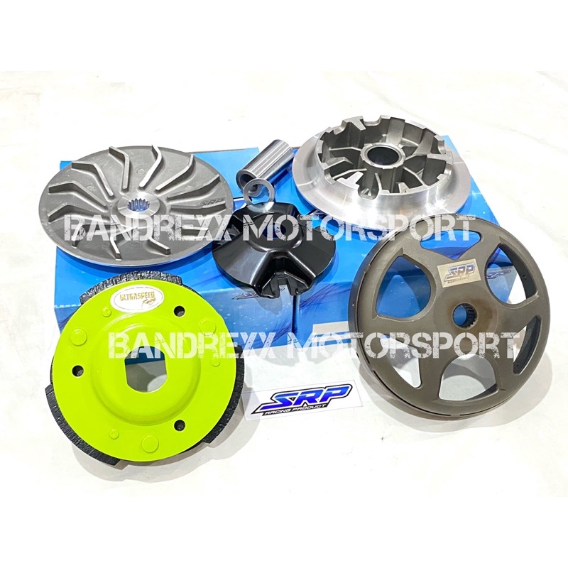 Jual Cvt Upgrade Kit Pulley Srp Kampas Ganda Srp Mangkok Ganda Srp