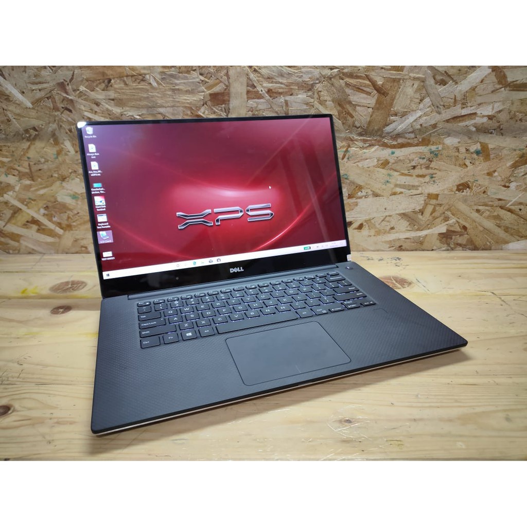 Jual DELL XPS 15 9560 CORE I7 7700HQ 15 INCH TOUCHSCREEN NVIDIA GTX