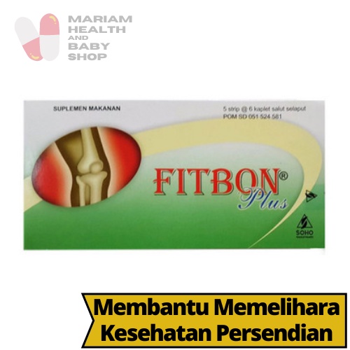 Jual Fitbon Plus Isi 30 Kaplet Shopee Indonesia