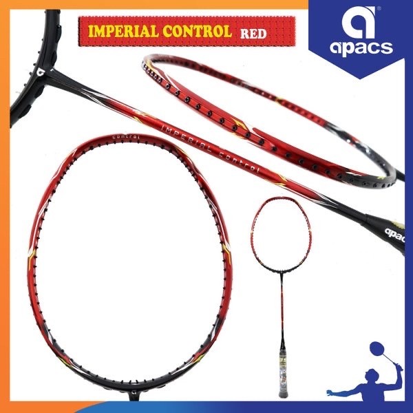 Jual Apacs Imperial Control Raket Badminton Original Shopee Indonesia