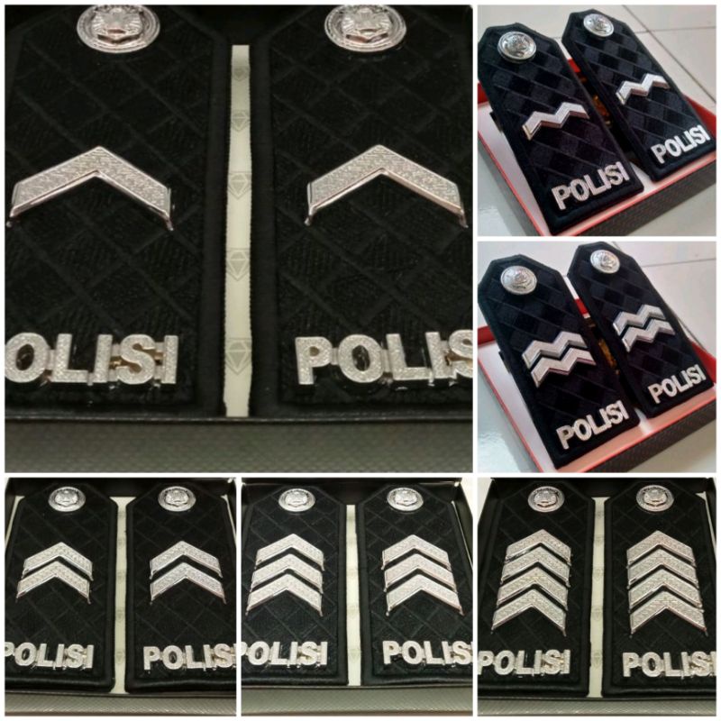 Jual Pangkat Pdu Polisi Bripda Briptu Brigadir Bripka Aipda