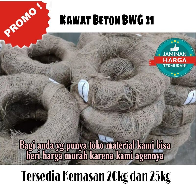 Jual Kawat Bendrat Bangunan Kg Kawat Beton Kawat Ikat Besi Ring