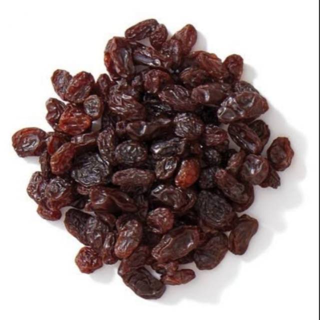 Jual Black Seedless Raisins Kismis Hitam Gr Indonesia Shopee