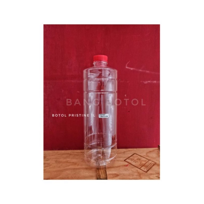 Jual Botol Plastik Botol Pristine L Ml Shopee Indonesia