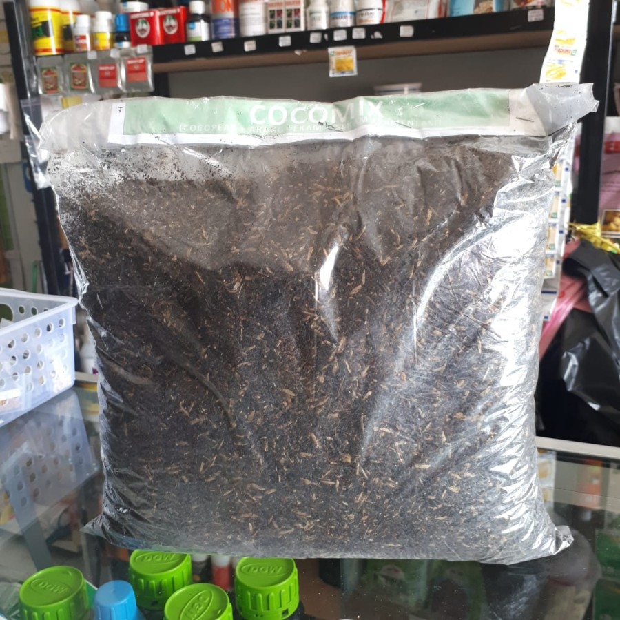 Jual Cocomix Media Tanam Cocopeat Sekam Bakar Sekam Fermentasi 1 Kg