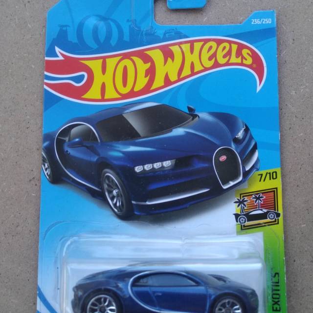 Jual Hotwheels Bugatti Chiron Biru Shopee Indonesia