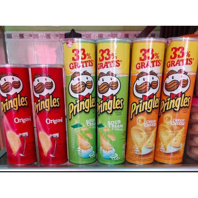 Jual PRINGLES 107 Gram Shopee Indonesia