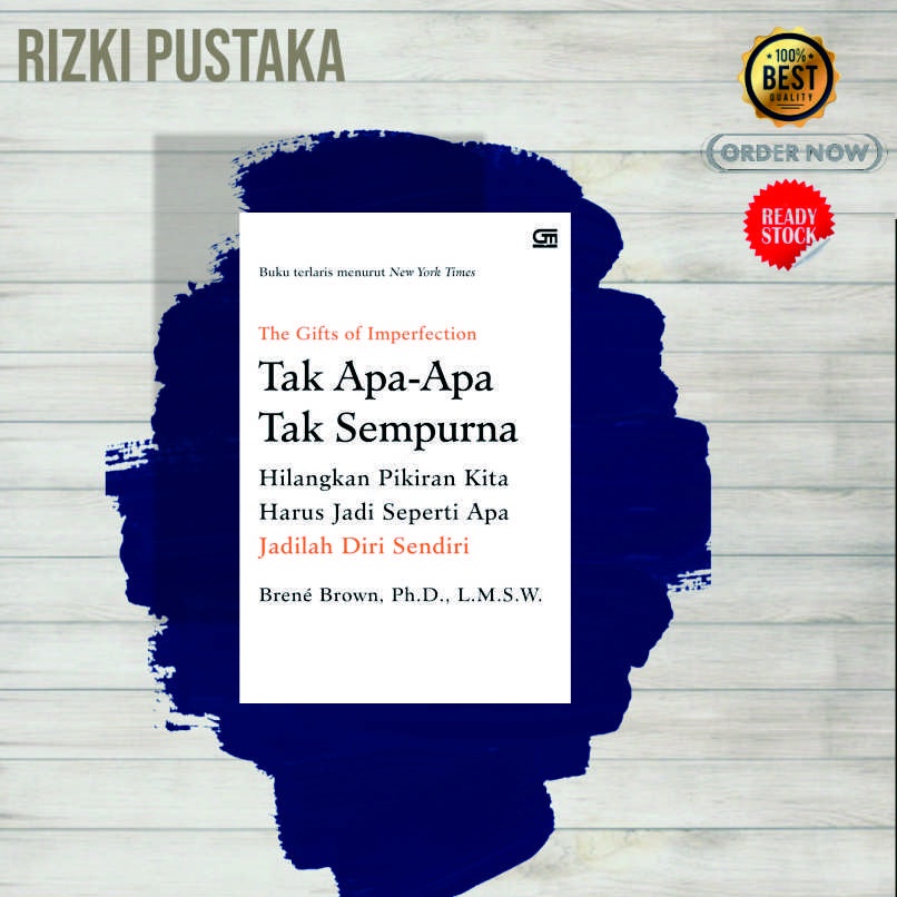 Jual Buku The Gifts To Imperfection Tak Apa Apa Tak Sempurna Brene