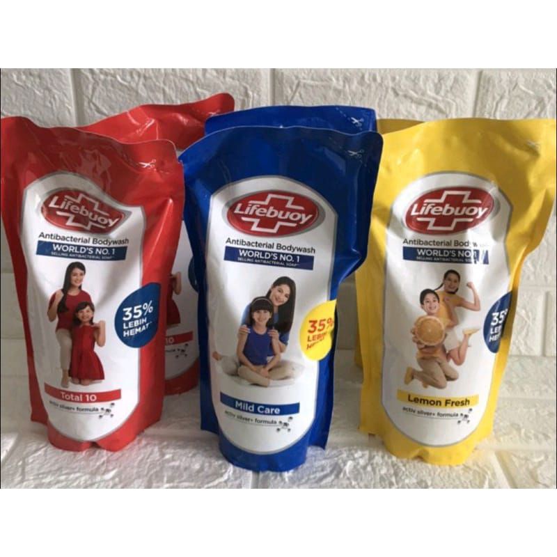 Jual Lifebuoy Bodywash Ukuran Ml Shopee Indonesia